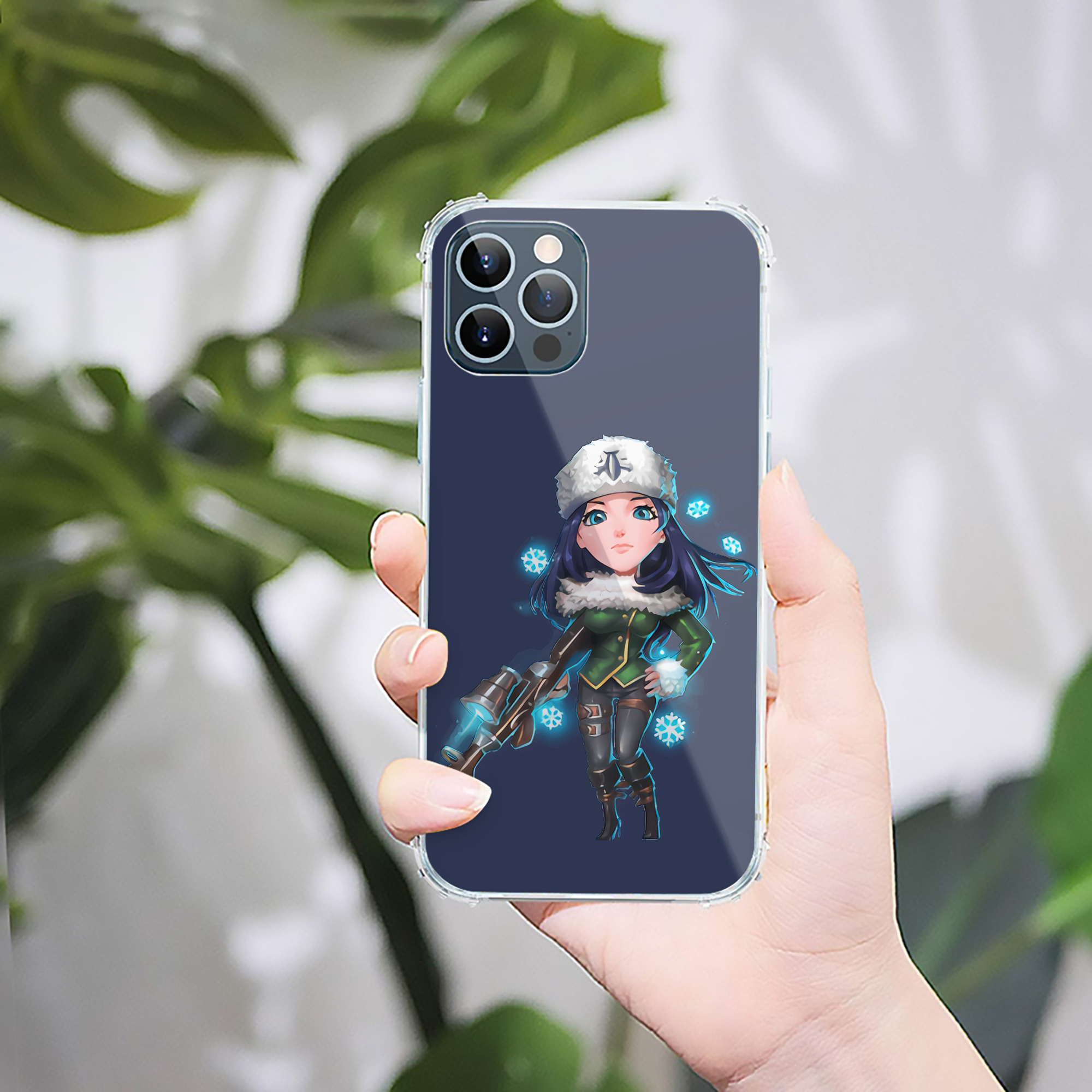 （画像用） リーグ・オブ・レジェンド League of Legends LOL 【iPhone 12シリーズ対応】透明スマホケース（クリアソフトケース）